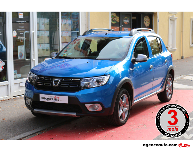 Acquisto Auto Usate, Auto Usate Economiche | Agenzia Automobiliare Dacia Sandero Ph 2 1.5 Blue dCi 95 STEPWAY BVM (1ére main, Attelage amovible, écran tactile...) Bleu Anno 2019 Manuelle Diesel